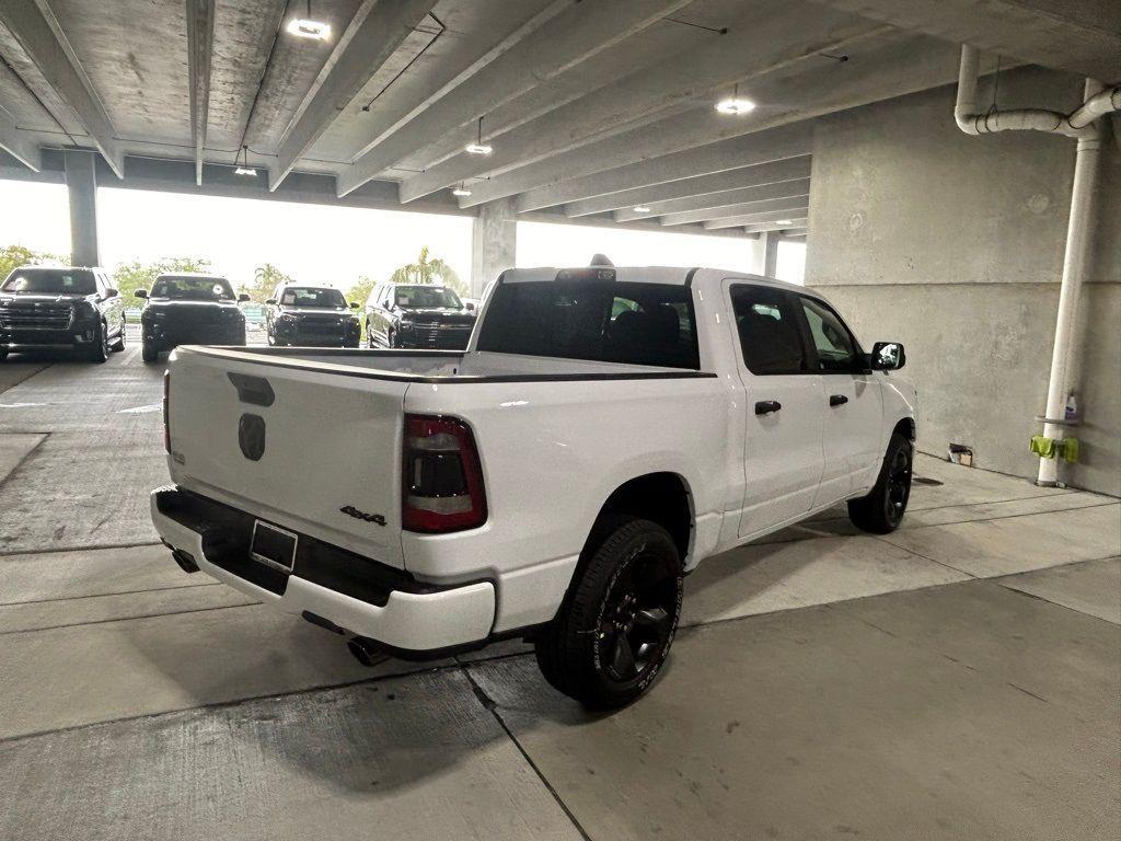 new 2024 Ram 1500 car, priced at $50,883