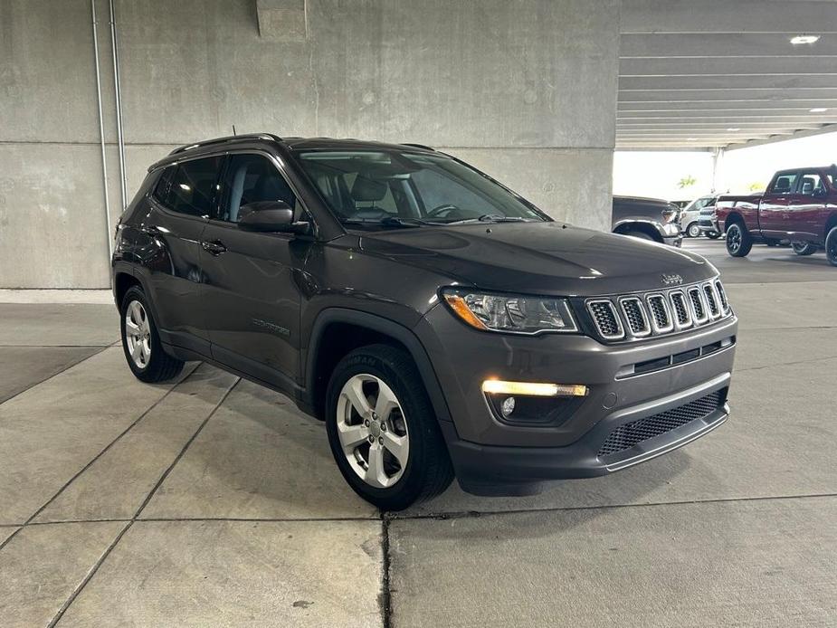 used 2019 Jeep Compass car, priced at $14,633