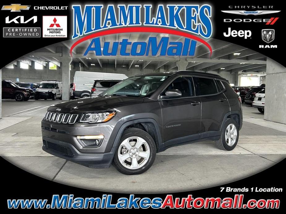 used 2019 Jeep Compass car, priced at $14,633