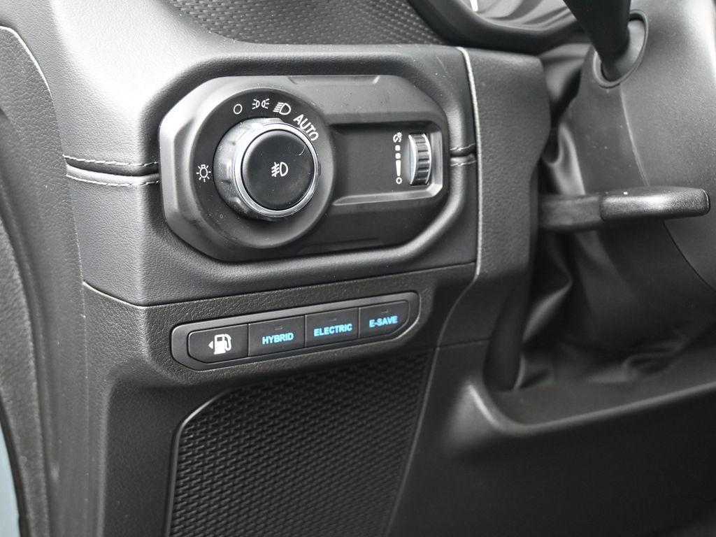 new 2025 Jeep Wrangler 4xe car