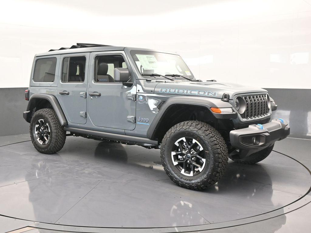 new 2025 Jeep Wrangler 4xe car
