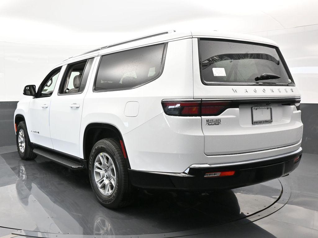 new 2024 Jeep Wagoneer L car, priced at $64,477