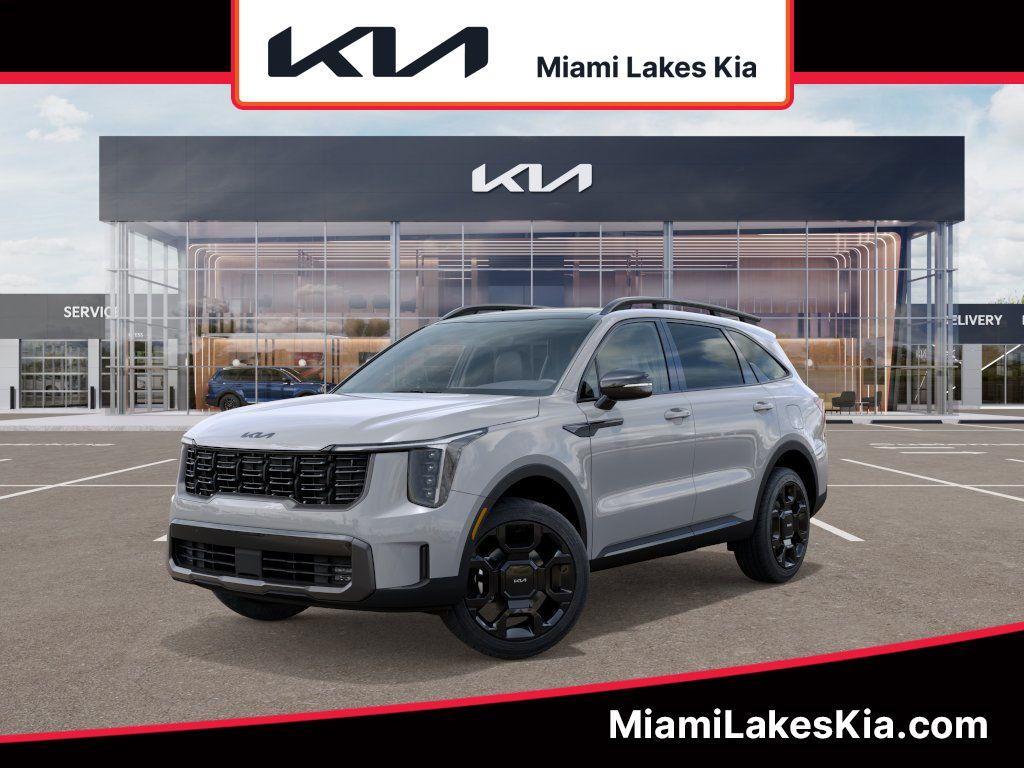 new 2025 Kia Sorento car, priced at $37,582
