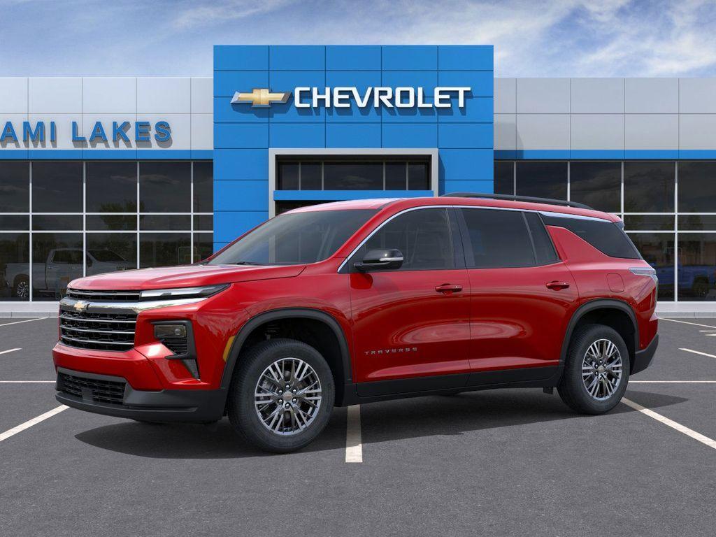 new 2026 Chevrolet Traverse car, priced at $42,190