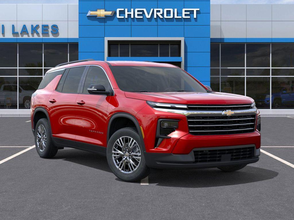 new 2026 Chevrolet Traverse car, priced at $42,190