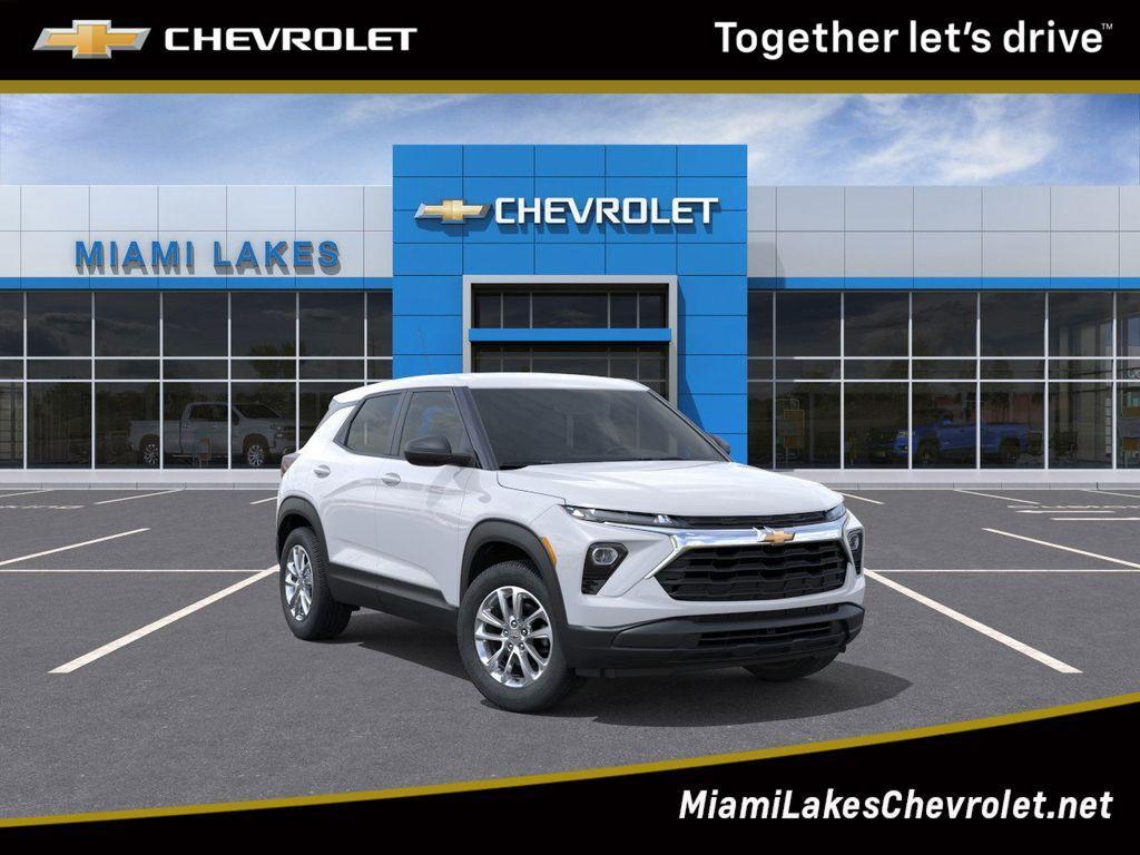 new 2026 Chevrolet TrailBlazer car, priced at $25,390