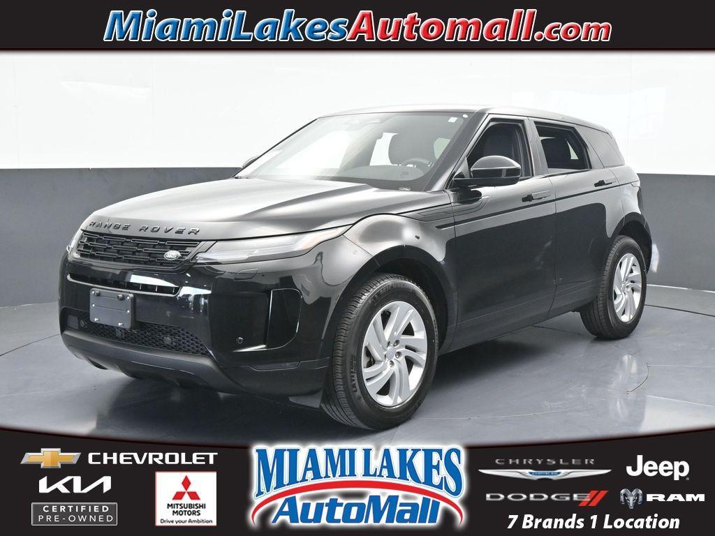 used 2024 Land Rover Range Rover Evoque car, priced at $31,898