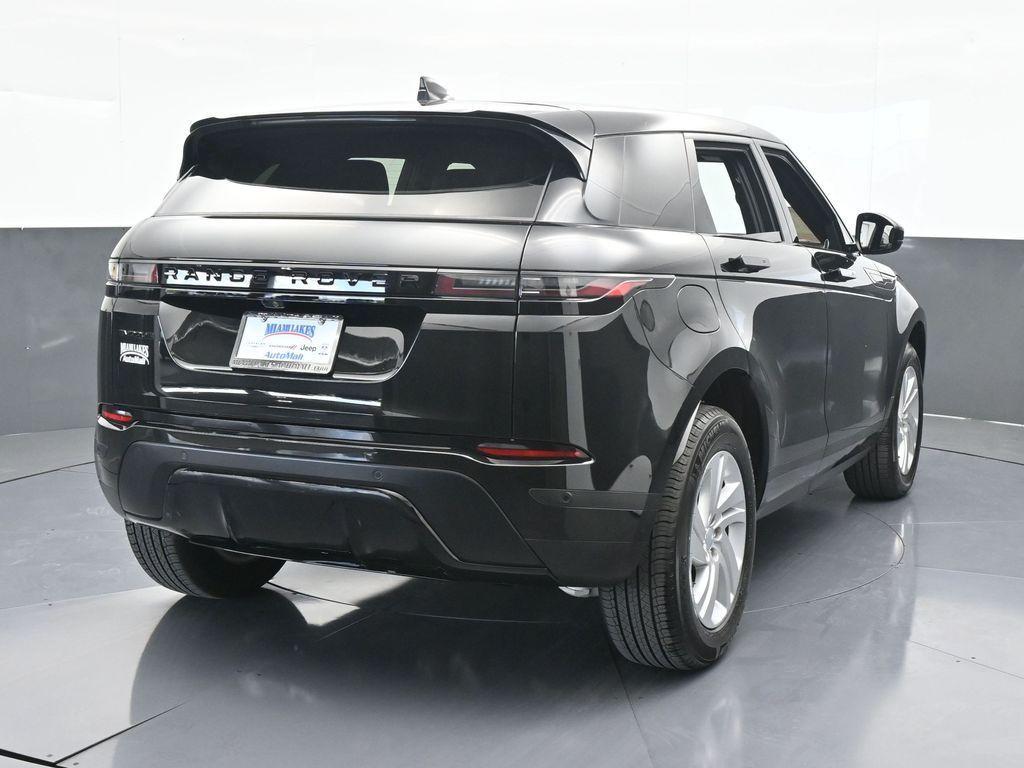 used 2024 Land Rover Range Rover Evoque car, priced at $31,898