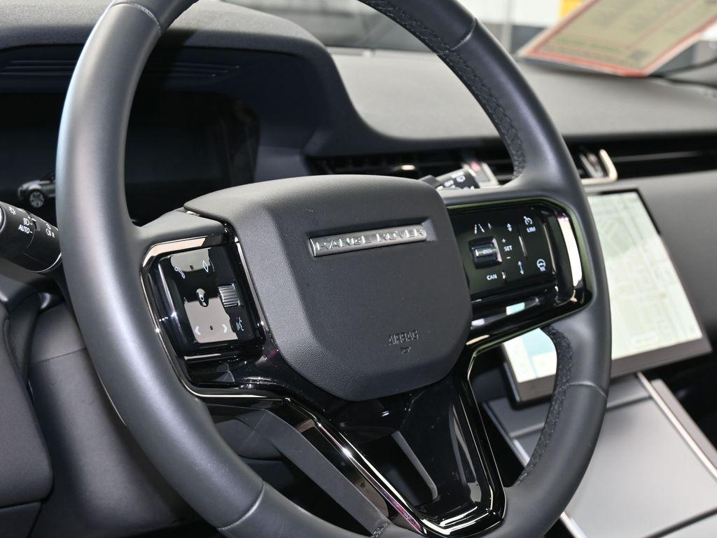 used 2024 Land Rover Range Rover Evoque car, priced at $31,898