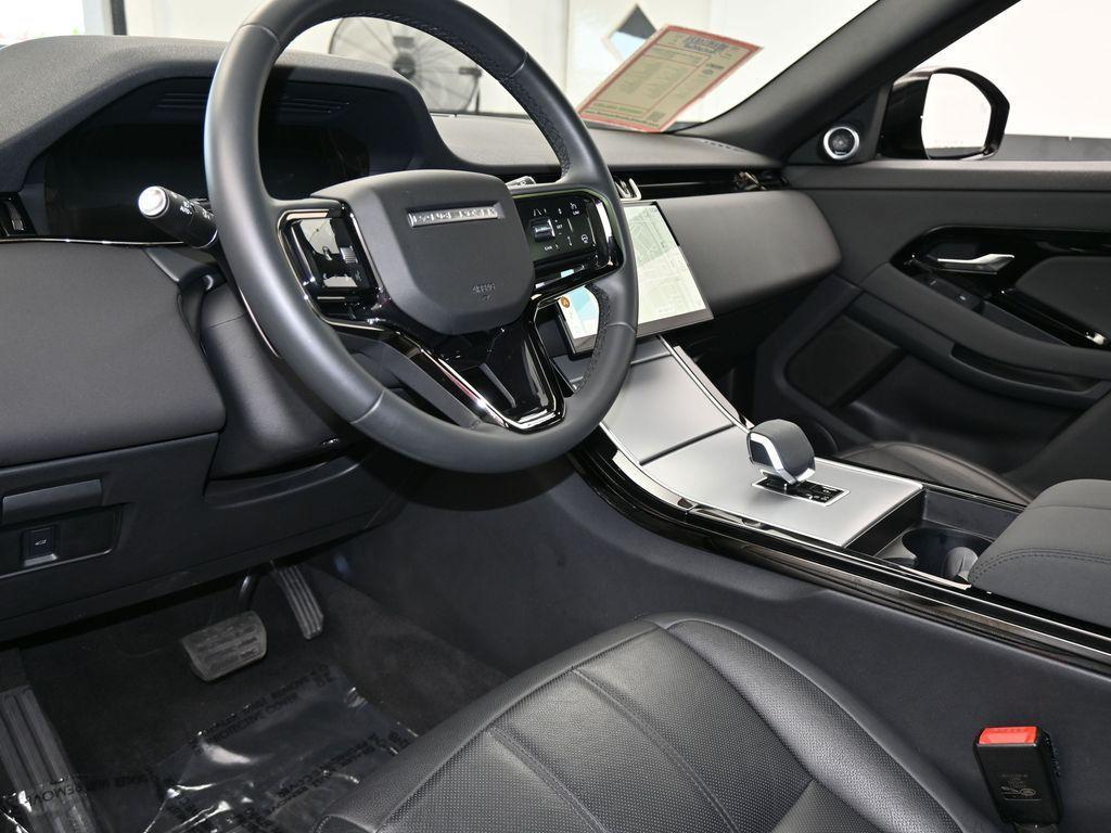 used 2024 Land Rover Range Rover Evoque car, priced at $31,898