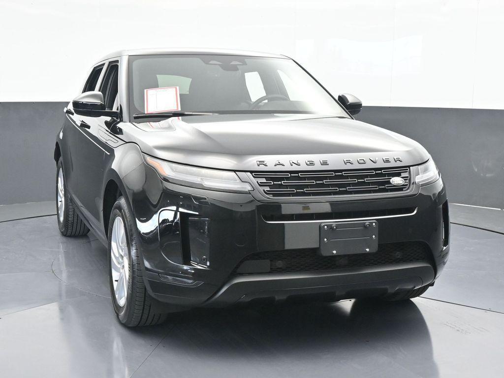 used 2024 Land Rover Range Rover Evoque car, priced at $31,898