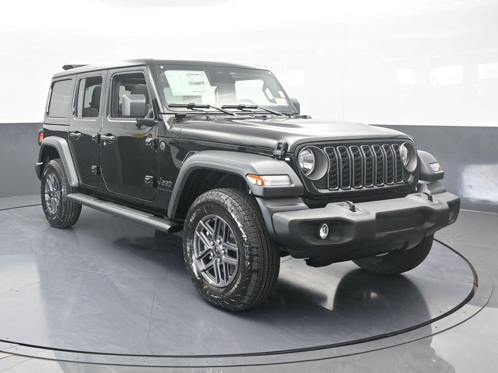 new 2026 Jeep Wrangler car, priced at $50,130
