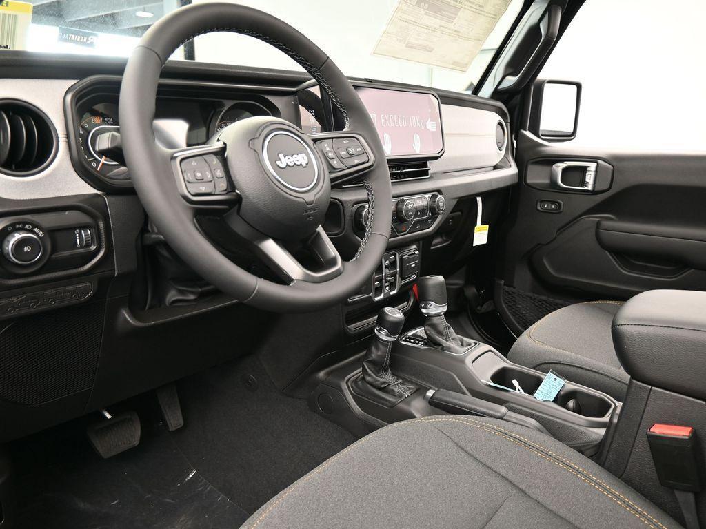 new 2026 Jeep Wrangler car, priced at $50,130