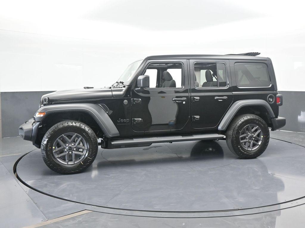 new 2026 Jeep Wrangler car, priced at $50,130