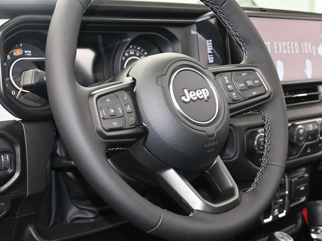 new 2026 Jeep Wrangler car, priced at $50,130