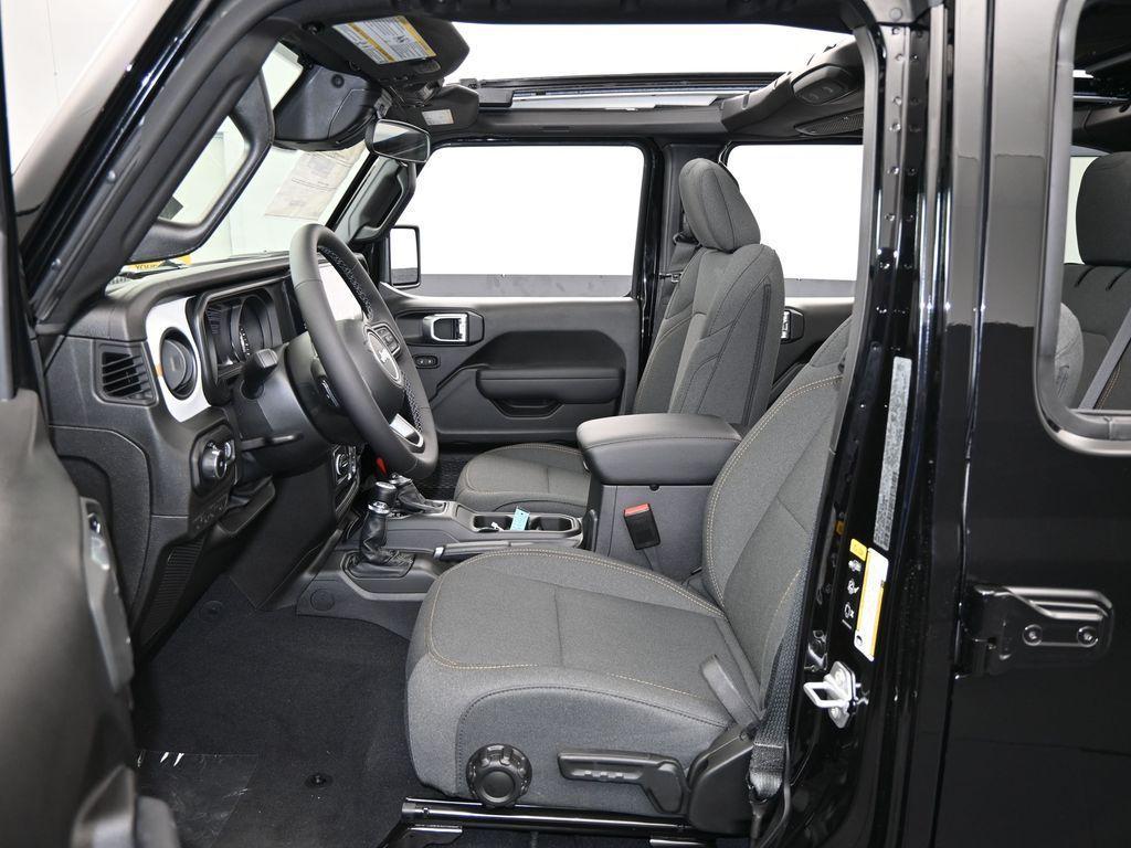 new 2026 Jeep Wrangler car, priced at $50,130