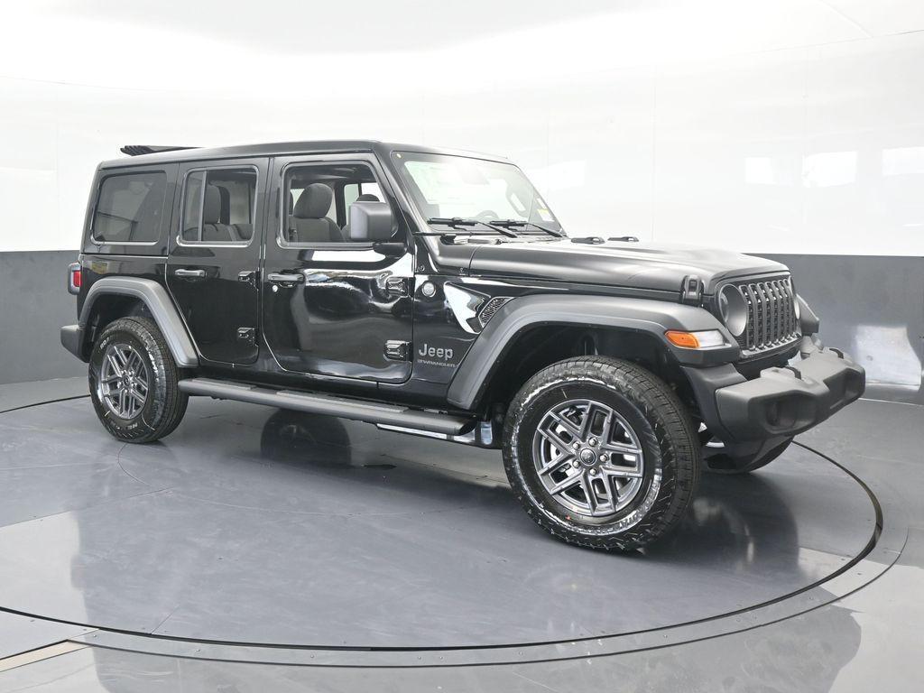 new 2026 Jeep Wrangler car, priced at $50,130