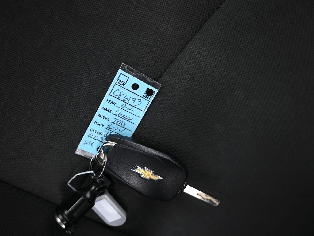 used 2022 Chevrolet Trax car, priced at $13,990