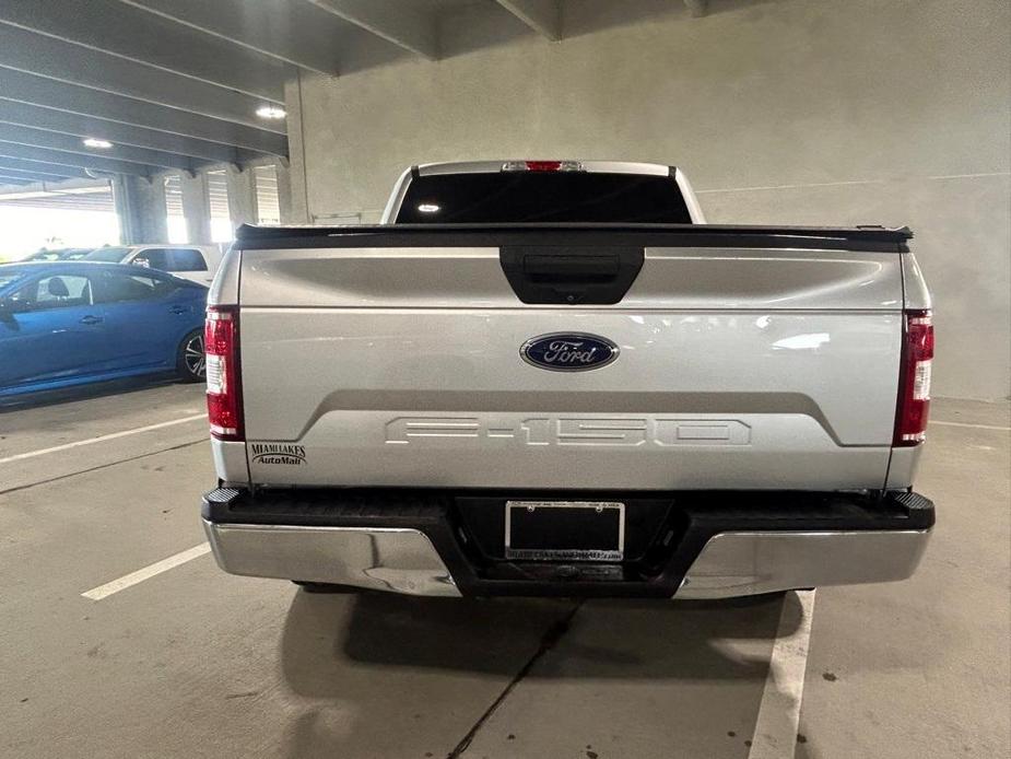 used 2018 Ford F-150 car, priced at $23,333