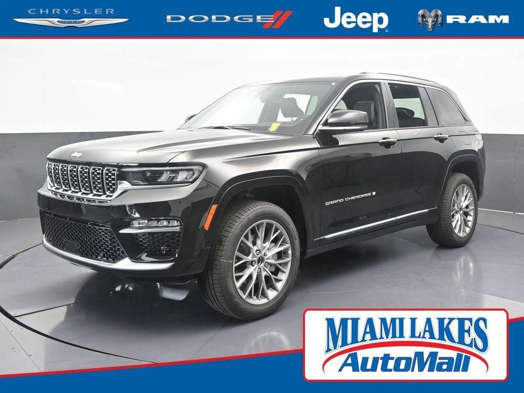 new 2025 Jeep Grand Cherokee car