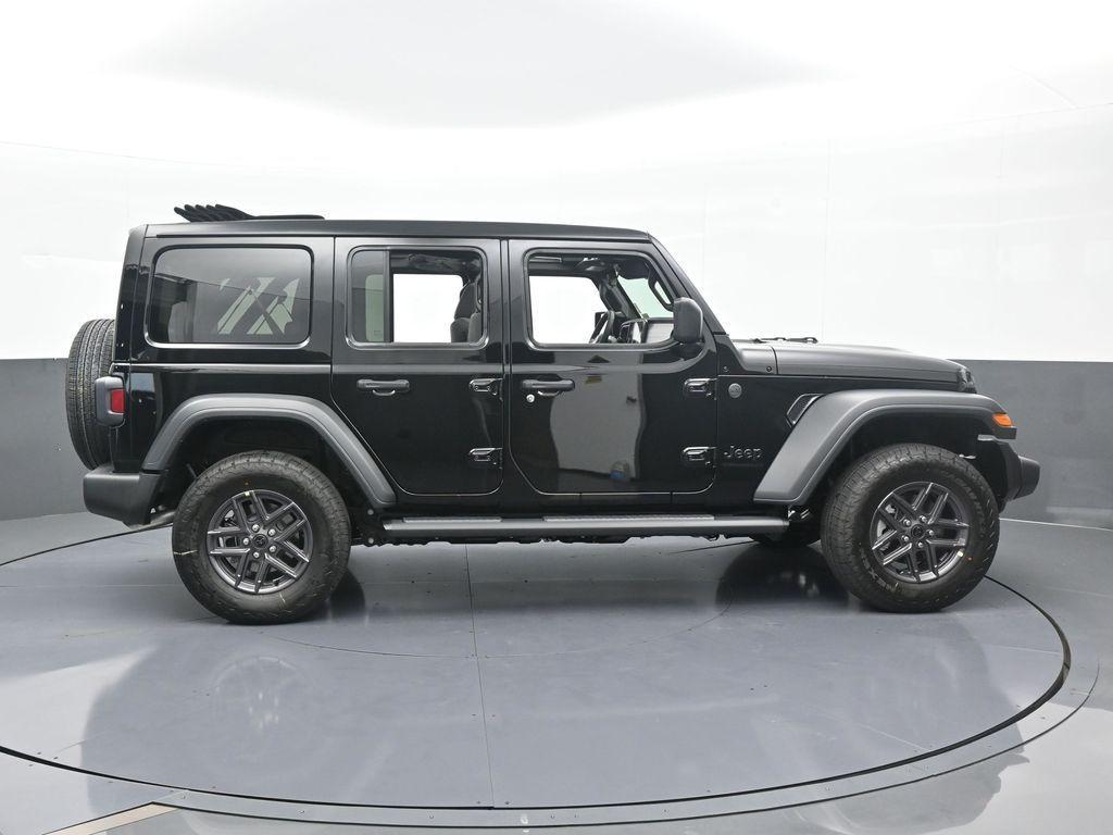 new 2025 Jeep Wrangler car