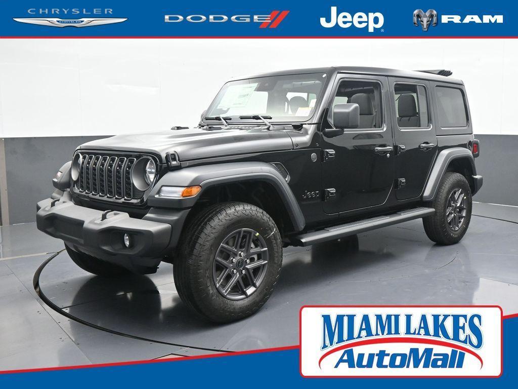 new 2025 Jeep Wrangler car