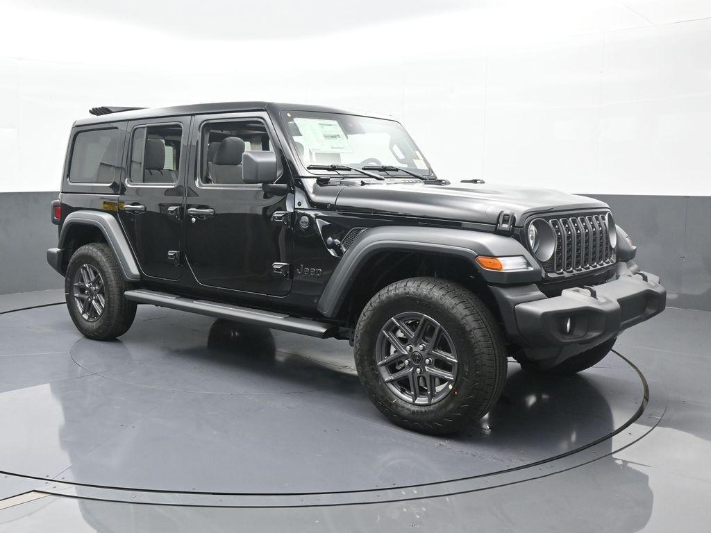 new 2025 Jeep Wrangler car
