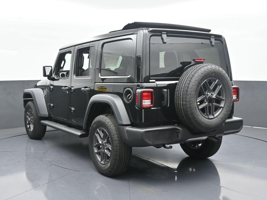 new 2025 Jeep Wrangler car