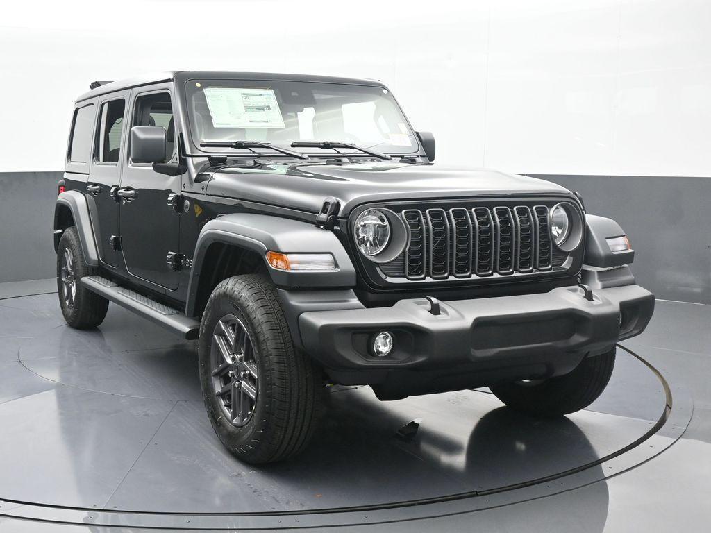 new 2025 Jeep Wrangler car