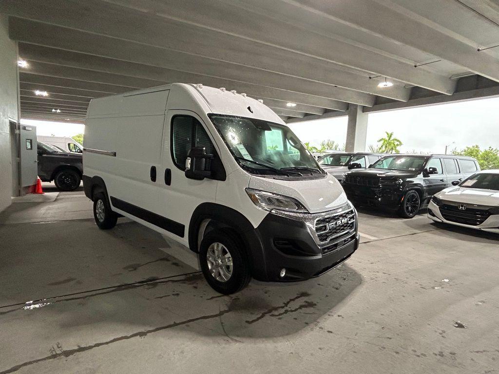 new 2025 Ram ProMaster 1500 car, priced at $51,495