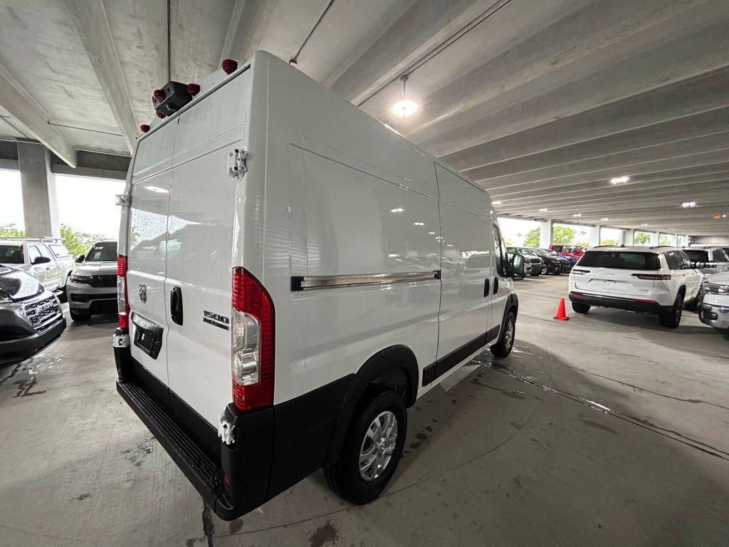 new 2025 Ram ProMaster 1500 car, priced at $51,495