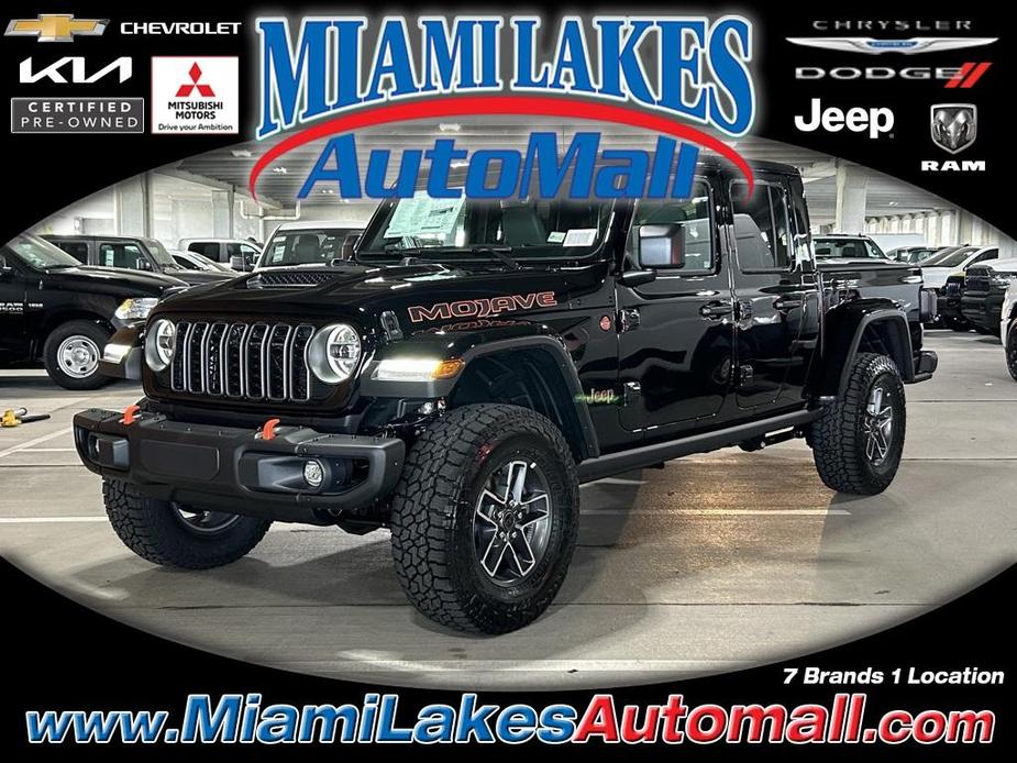 used 2024 Jeep Gladiator car, priced at $61,172