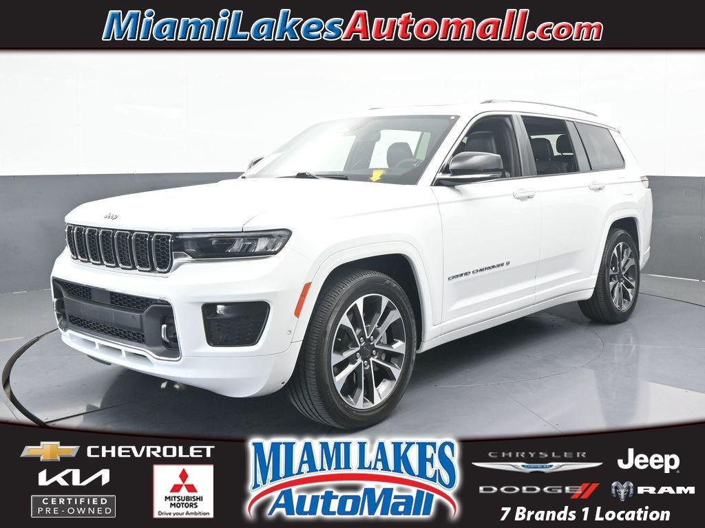 used 2023 Jeep Grand Cherokee L car, priced at $34,599