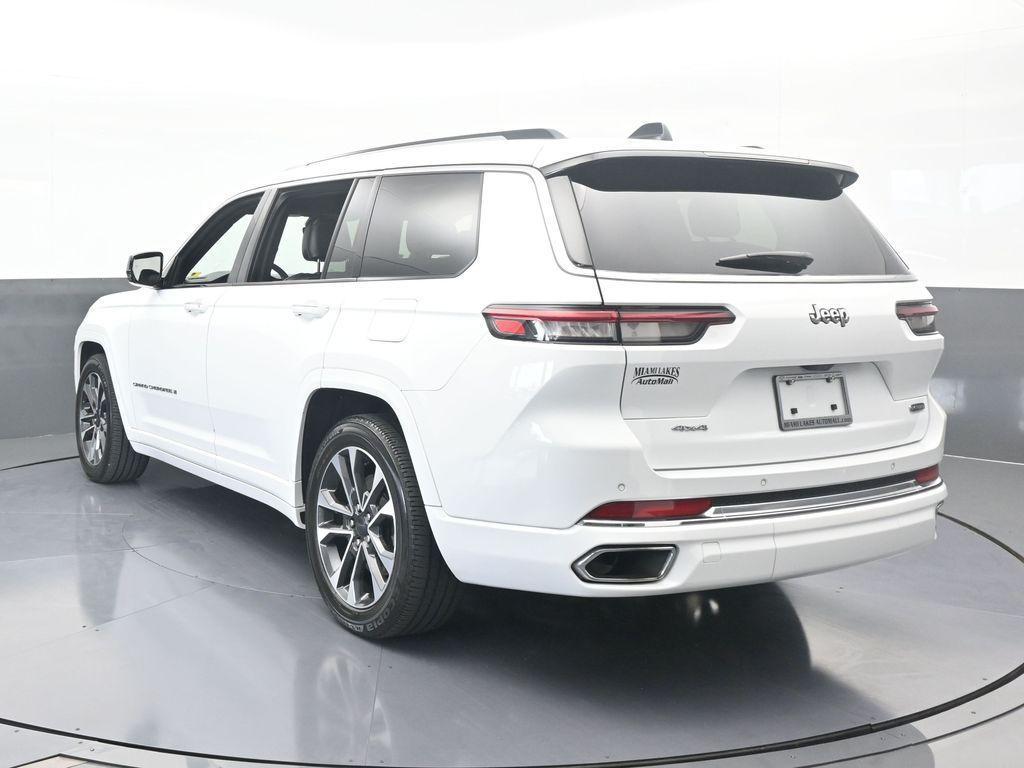 used 2023 Jeep Grand Cherokee L car, priced at $32,899