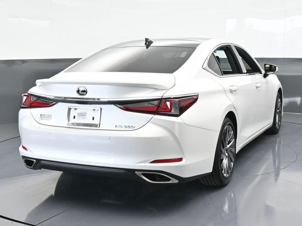used 2024 Lexus ES 350 car, priced at $51,550