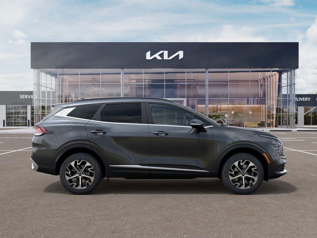 new 2025 Kia Sportage Hybrid car, priced at $31,339