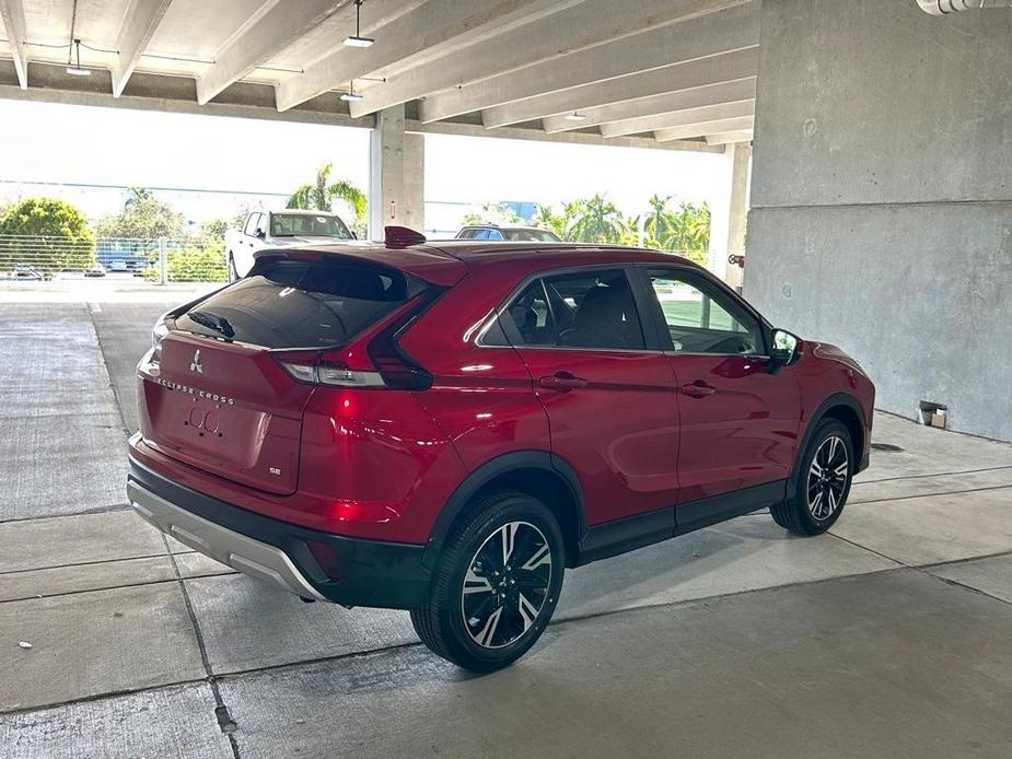 new 2024 Mitsubishi Eclipse Cross car, priced at $25,875