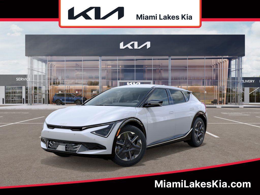 new 2025 Kia EV6 car, priced at $42,370