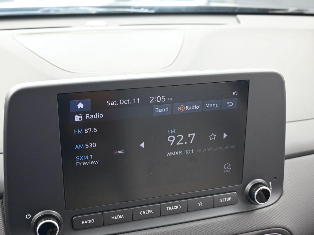 used 2023 Hyundai Kona car, priced at $19,696