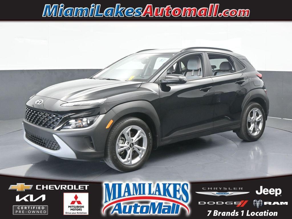 used 2023 Hyundai Kona car, priced at $19,696