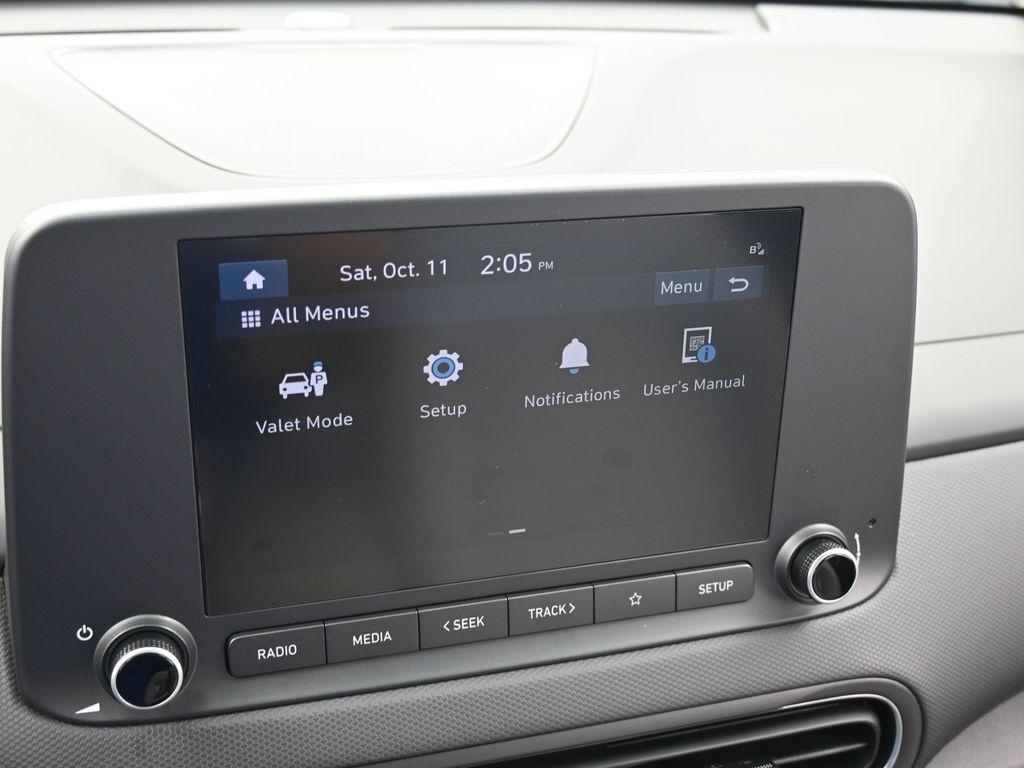 used 2023 Hyundai Kona car, priced at $19,696
