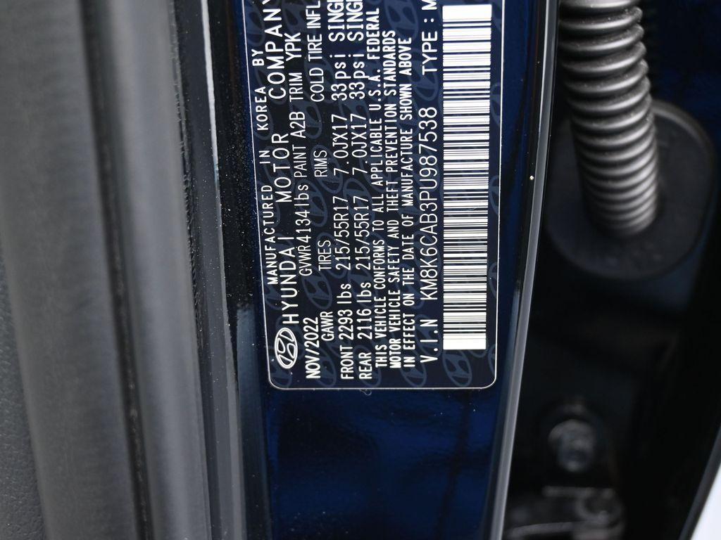 used 2023 Hyundai Kona car, priced at $19,696