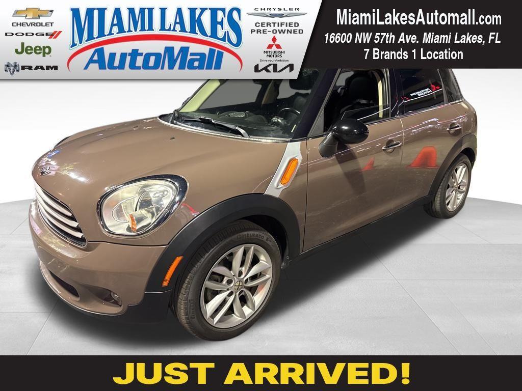 used 2012 MINI Cooper Countryman car, priced at $6,997