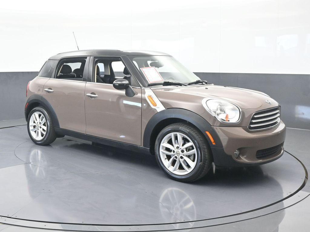 used 2012 MINI Cooper Countryman car, priced at $6,762