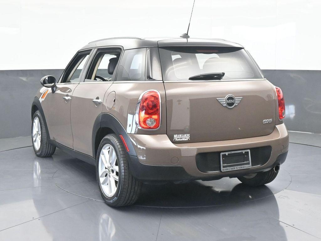 used 2012 MINI Cooper Countryman car, priced at $6,762