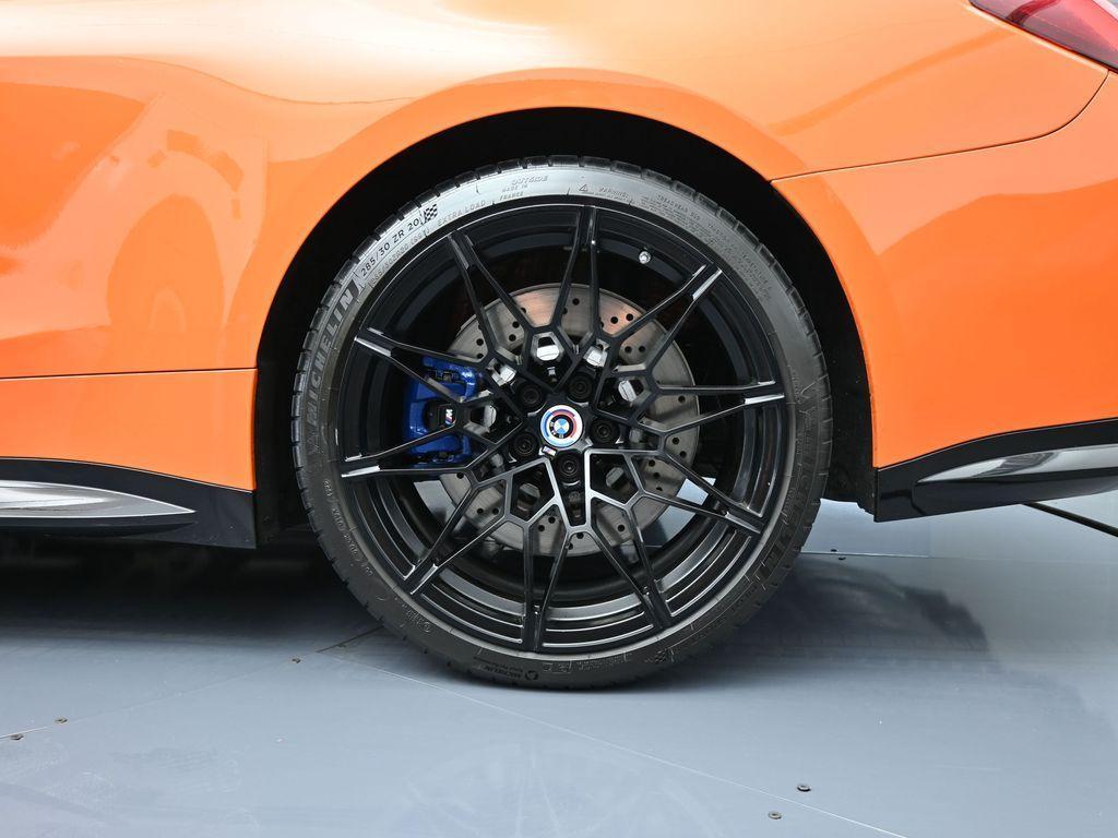 used 2023 BMW M4 car, priced at $84,995