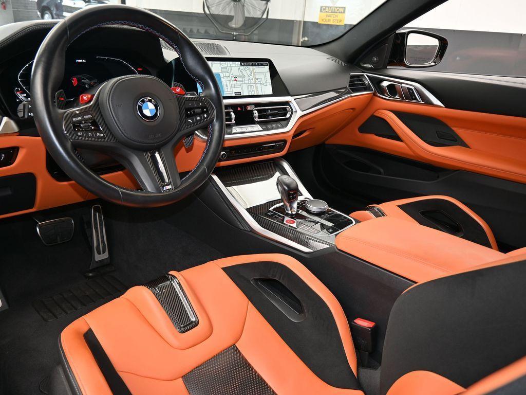 used 2023 BMW M4 car, priced at $84,995