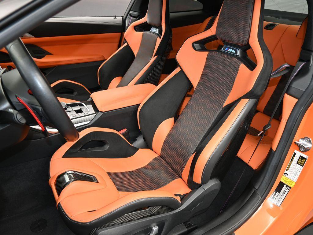 used 2023 BMW M4 car, priced at $84,995