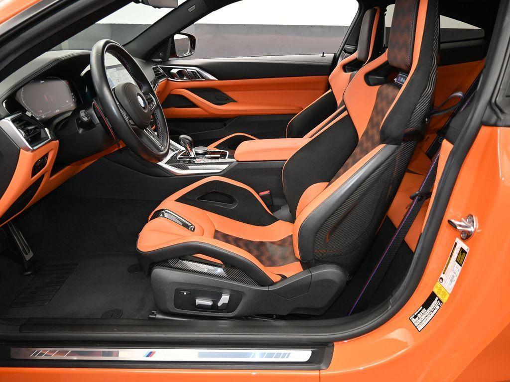 used 2023 BMW M4 car, priced at $84,995