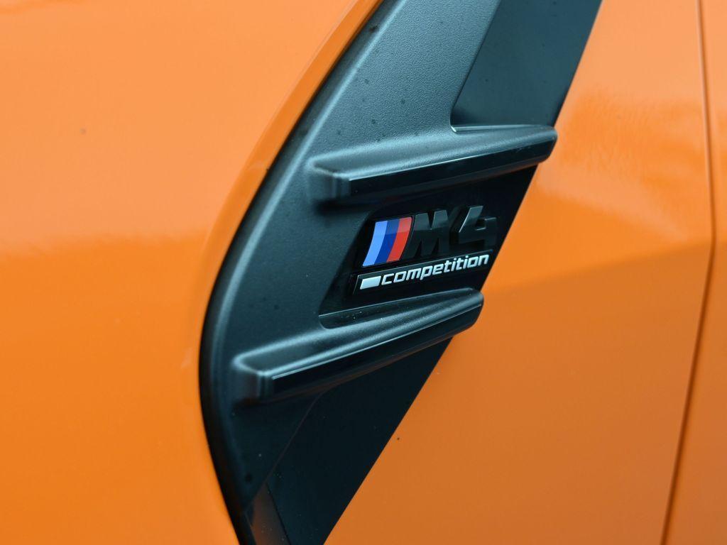 used 2023 BMW M4 car, priced at $84,995
